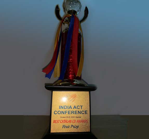 Award - Dr VT Shah
